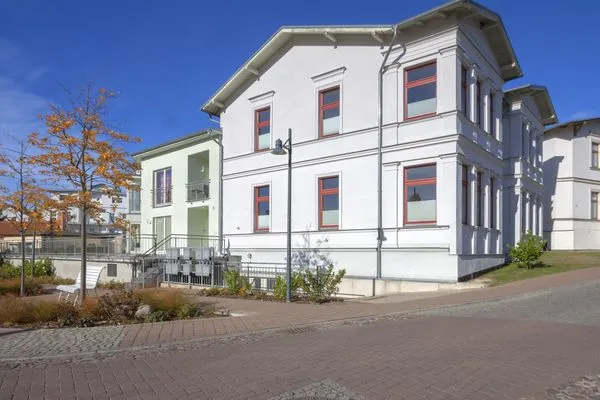 Hauptansicht  Haus Meerblick, Whg. 14