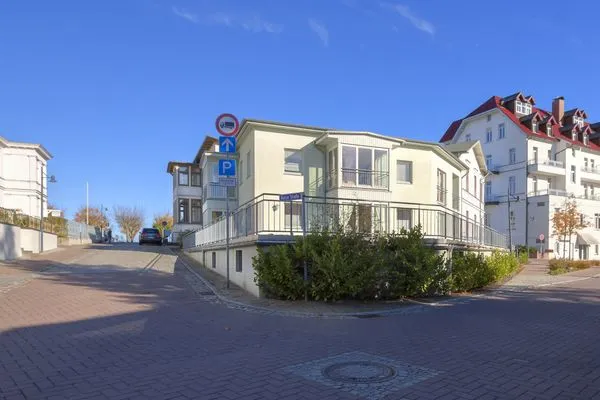 Hauptansicht  Haus Meerblick, Whg. 14