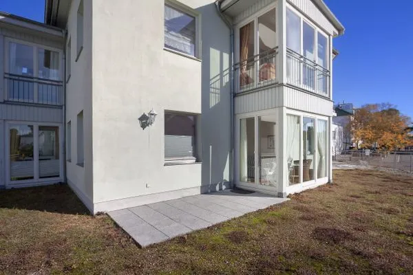 Hauptansicht  Haus Meerblick, Whg. 14