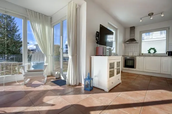 Wohnzimmer  Haus Meerblick, Whg. 14