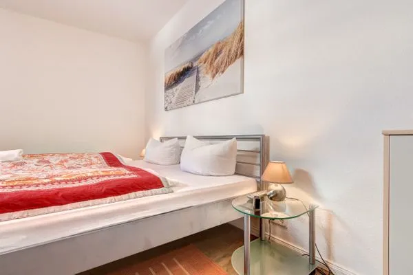 Schlafzimmer  Haus Meerblick, Whg. 15