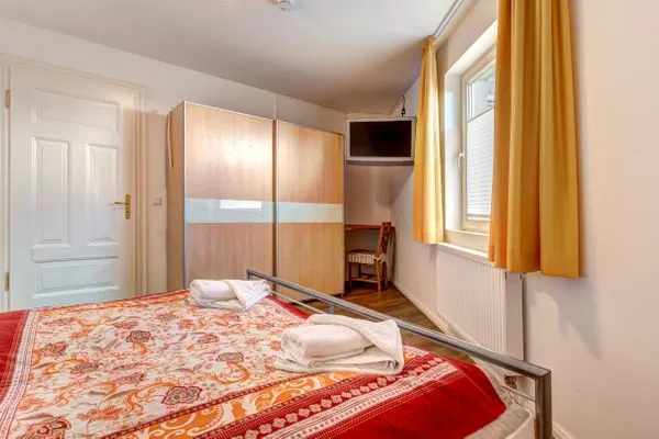 Schlafzimmer  Haus Meerblick, Whg. 15