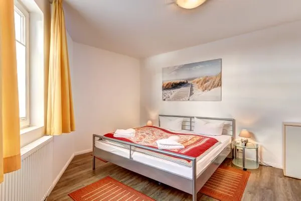 Schlafzimmer  Haus Meerblick, Whg. 15