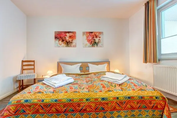 Schlafzimmer  Haus Meerblick, Whg. 15