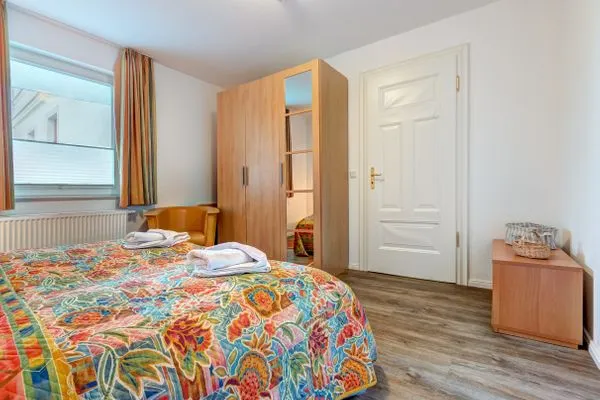 Schlafzimmer  Haus Meerblick, Whg. 15
