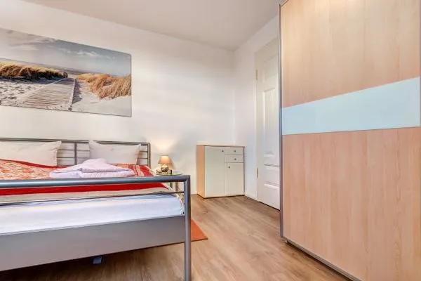 Schlafzimmer  Haus Meerblick, Whg. 15