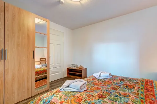 Schlafzimmer  Haus Meerblick, Whg. 15