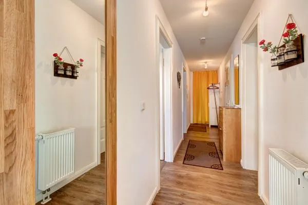 Fassade / Eingang  Haus Meerblick, Whg. 15