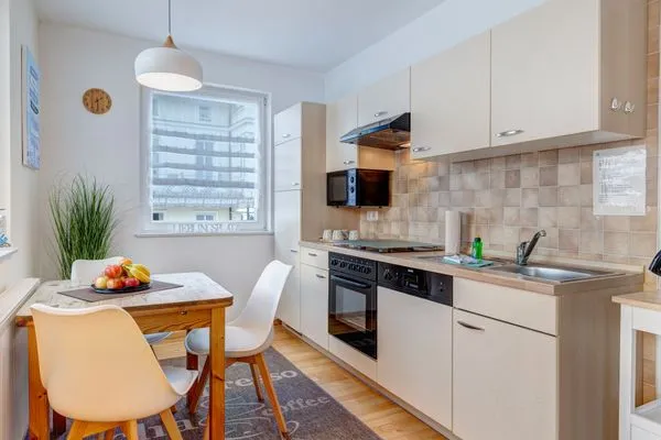 Küche / Küchenzeile  Haus Meerblick, Whg. 17