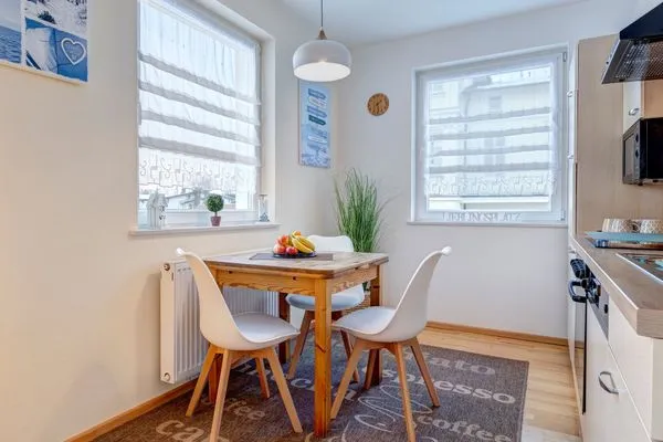 Küche / Küchenzeile  Haus Meerblick, Whg. 17