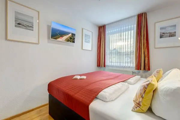 Wohnzimmer  Haus Meerblick, Whg. 17