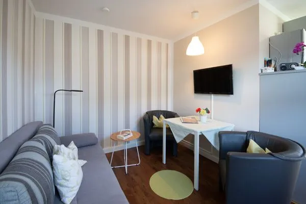 Wohnzimmer  Ferienwohnung Lütt-Matt´n