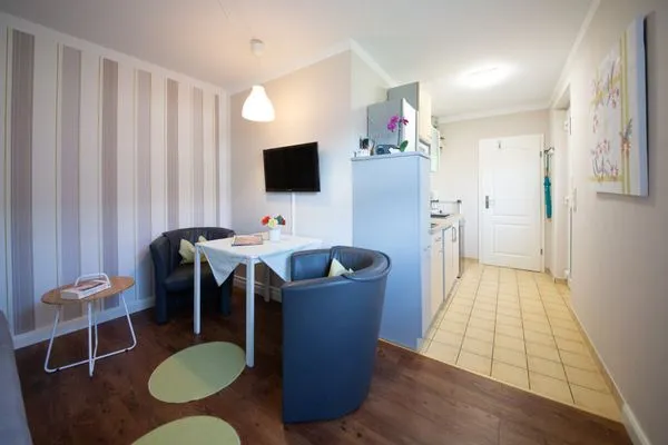 Wohnzimmer  Ferienwohnung Lütt-Matt´n