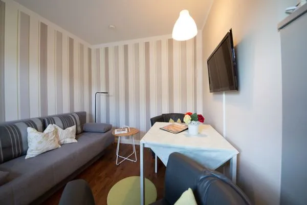 Wohnzimmer  Ferienwohnung Lütt-Matt´n