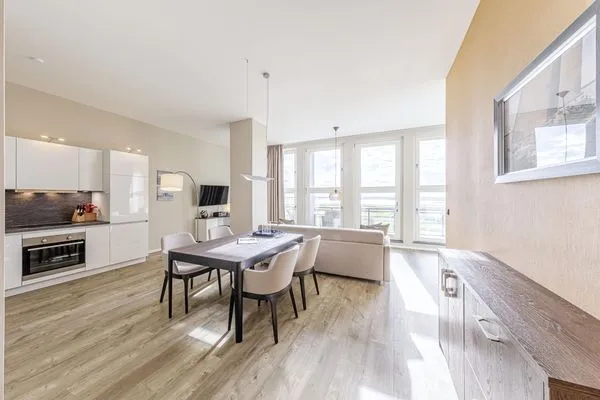 Küche / Küchenzeile  Ostseepanorama