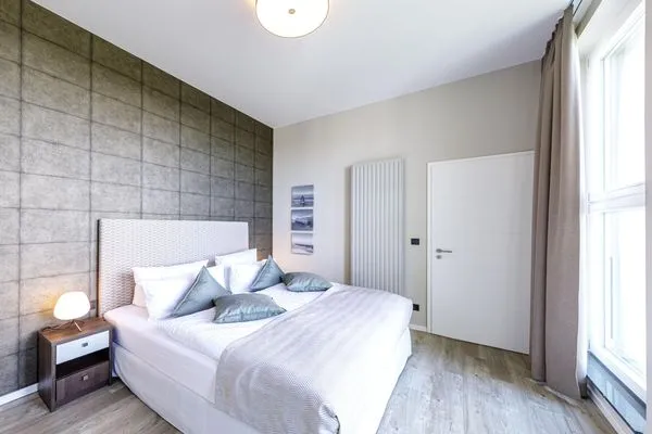 Schlafzimmer  Ostseepanorama