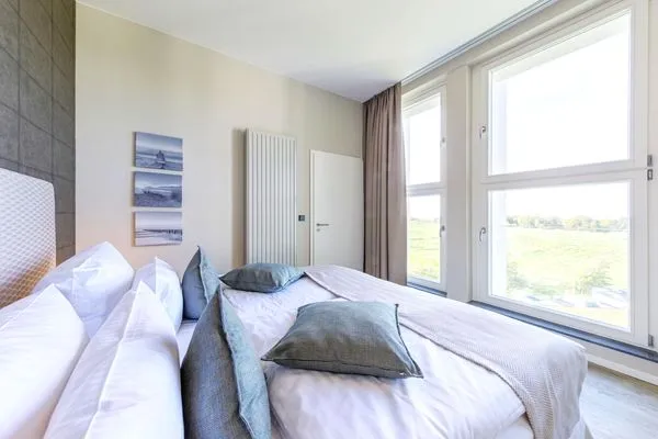 Schlafzimmer  Ostseepanorama