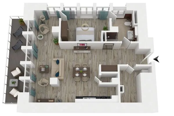 Grundriss  Ostseepanorama