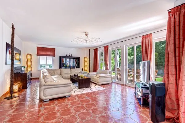 Wohnzimmer  Ferienhaus Ahlbeck