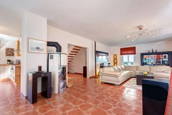 Wohnzimmer  Ferienhaus Ahlbeck