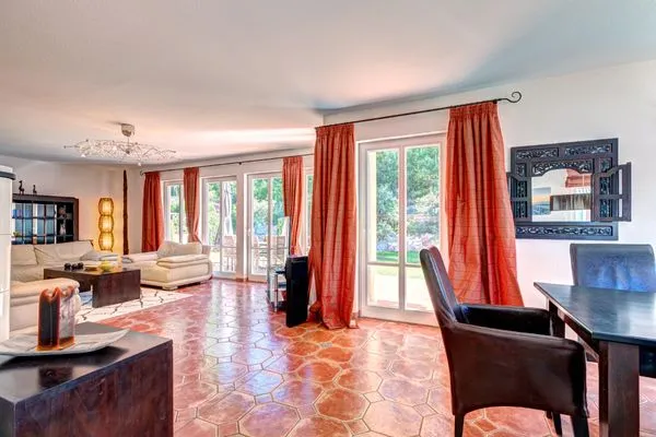 Wohnzimmer  Ferienhaus Ahlbeck