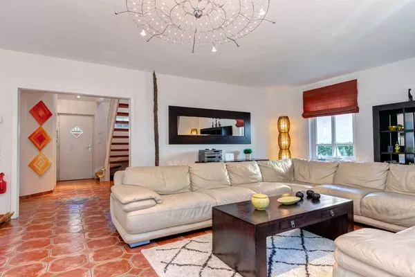 Wohnzimmer  Ferienhaus Ahlbeck