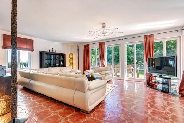 Wohnzimmer  Ferienhaus Ahlbeck