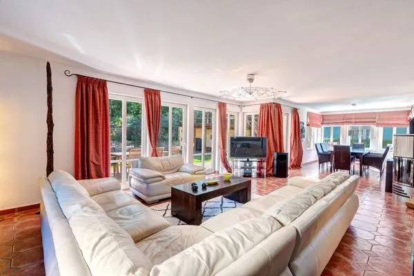 Wohnzimmer  Ferienhaus Ahlbeck