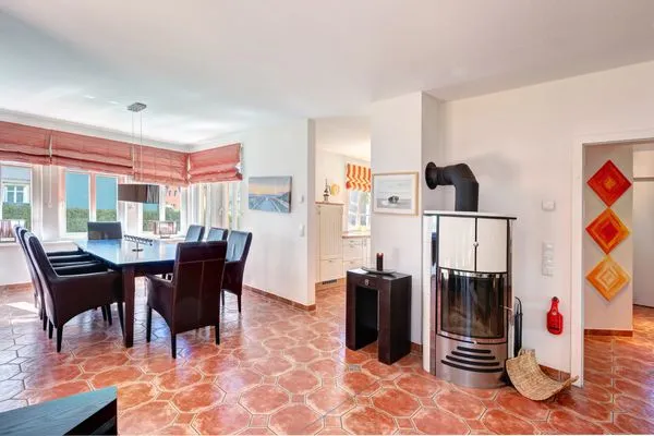 Wohnzimmer  Ferienhaus Ahlbeck