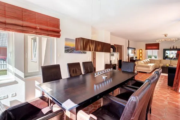 Wohnzimmer  Ferienhaus Ahlbeck