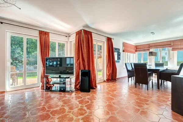 TV / Multimedia  Ferienhaus Ahlbeck