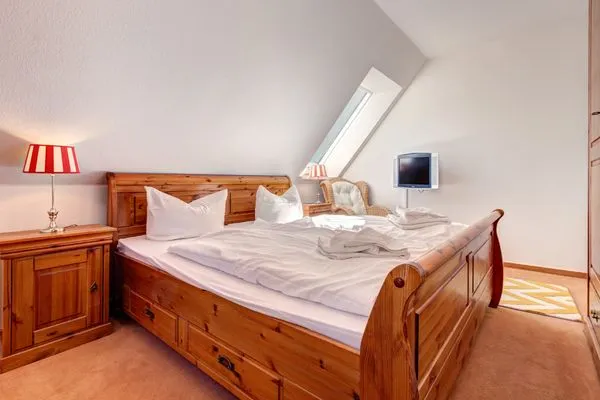 Schlafzimmer  Ferienhaus Ahlbeck