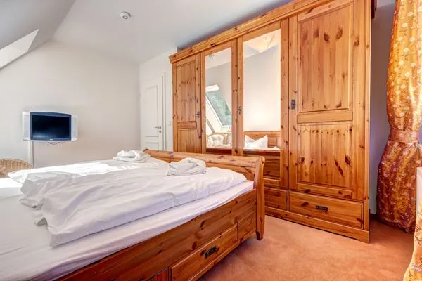 Schlafzimmer  Ferienhaus Ahlbeck