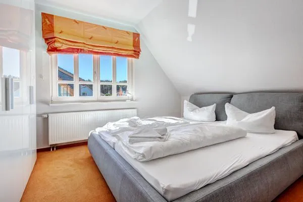 Schlafzimmer  Ferienhaus Ahlbeck