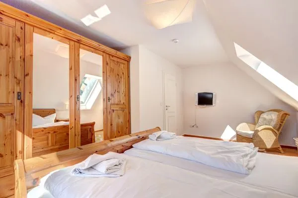 Schlafzimmer  Ferienhaus Ahlbeck