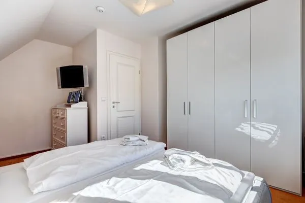 Schlafzimmer  Ferienhaus Ahlbeck