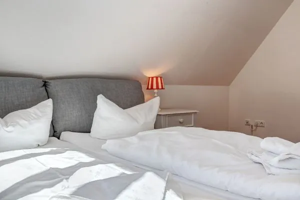 Bett  Ferienhaus Ahlbeck