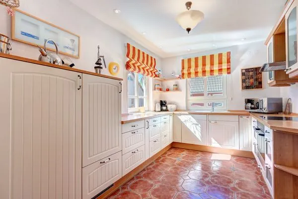 Küche / Küchenzeile  Ferienhaus Ahlbeck