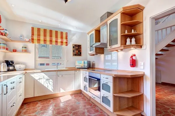Küche / Küchenzeile  Ferienhaus Ahlbeck