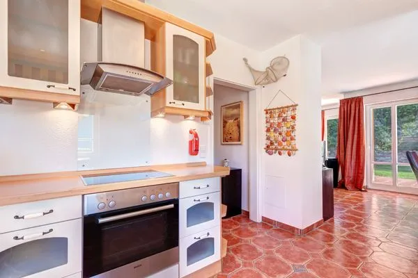 Küche / Küchenzeile  Ferienhaus Ahlbeck