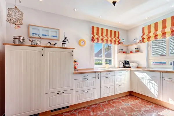 Küche / Küchenzeile  Ferienhaus Ahlbeck