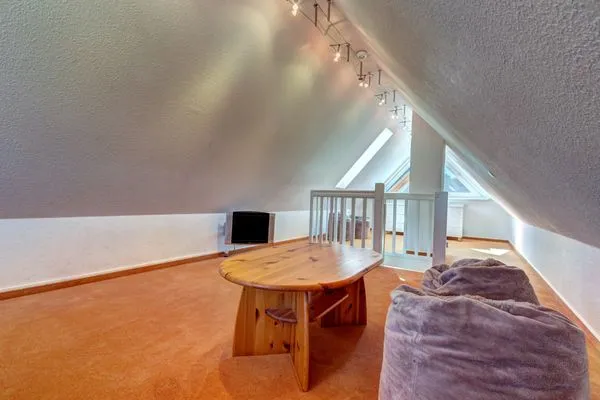 Schlafzimmer  Ferienhaus Ahlbeck