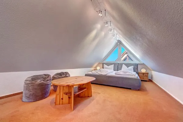 Schlafzimmer  Ferienhaus Ahlbeck