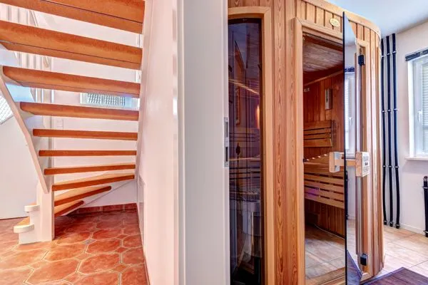 Sauna  Ferienhaus Ahlbeck