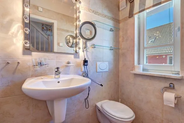 Gäste-WC  Ferienhaus Ahlbeck