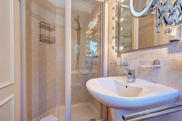 Gäste-WC  Ferienhaus Ahlbeck