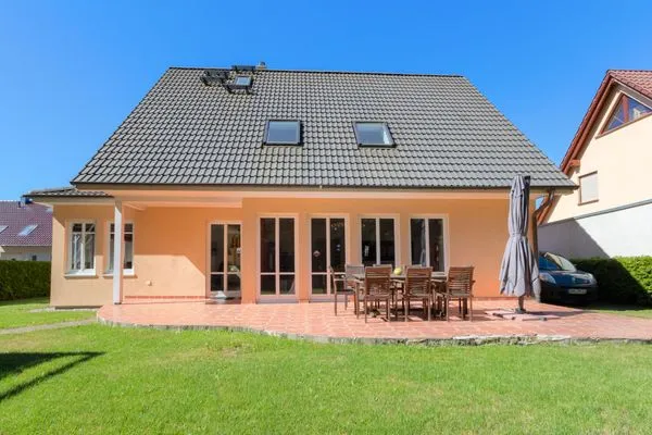 Hauptansicht  Ferienhaus Ahlbeck