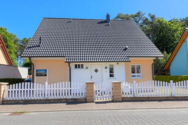 Hauptansicht  Ferienhaus Ahlbeck