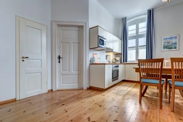 Küche / Küchenzeile  Villa Ahlbeck, Whg. Kühlungsborn