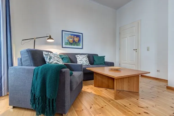 Wohnzimmer  Villa Ahlbeck, Whg. Kühlungsborn